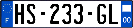 HS-233-GL