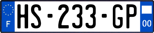 HS-233-GP