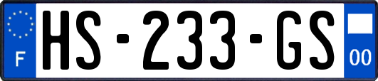 HS-233-GS