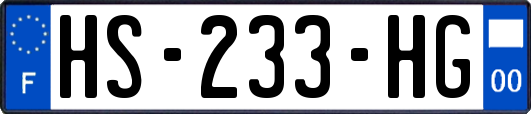 HS-233-HG