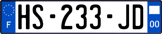 HS-233-JD
