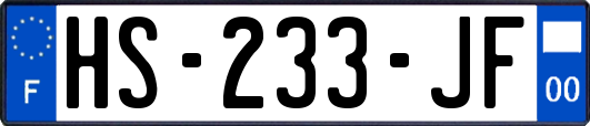 HS-233-JF
