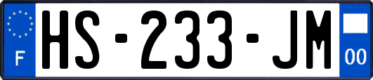 HS-233-JM