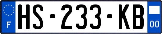 HS-233-KB