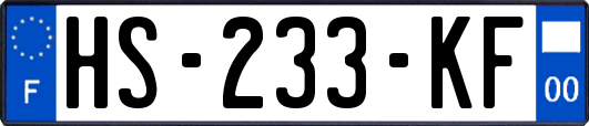 HS-233-KF