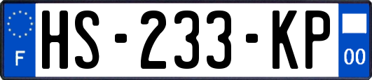 HS-233-KP