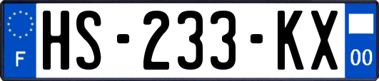 HS-233-KX