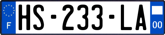 HS-233-LA