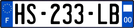 HS-233-LB