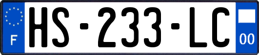 HS-233-LC