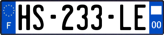 HS-233-LE