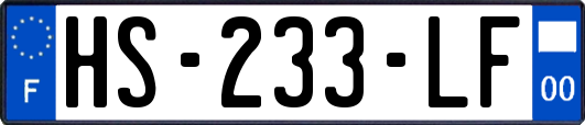 HS-233-LF