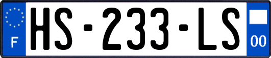 HS-233-LS