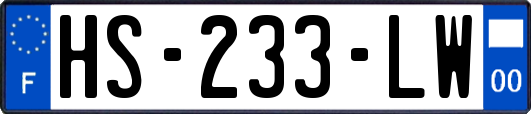 HS-233-LW