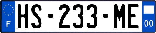 HS-233-ME