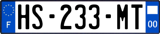 HS-233-MT