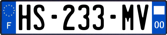 HS-233-MV