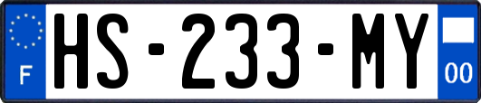 HS-233-MY
