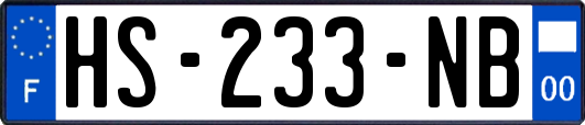 HS-233-NB