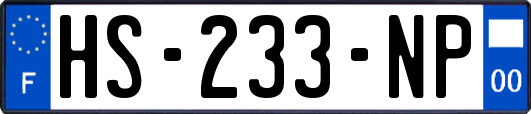 HS-233-NP