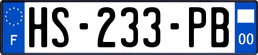 HS-233-PB