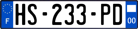HS-233-PD