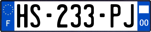 HS-233-PJ