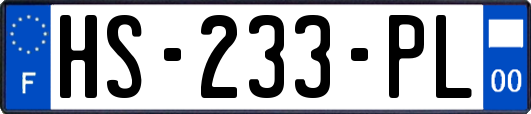 HS-233-PL