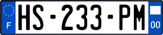 HS-233-PM
