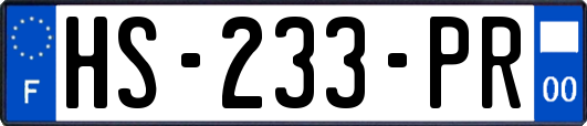 HS-233-PR