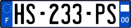 HS-233-PS