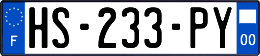 HS-233-PY