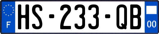 HS-233-QB