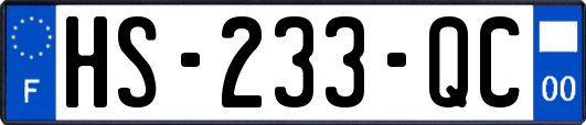 HS-233-QC