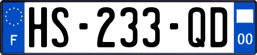 HS-233-QD