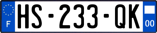 HS-233-QK