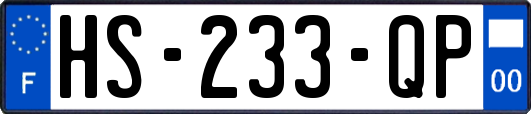 HS-233-QP