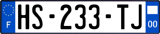HS-233-TJ