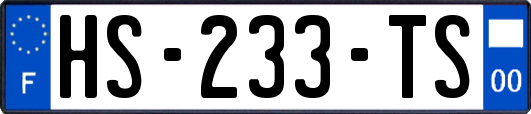 HS-233-TS