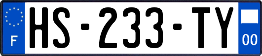HS-233-TY