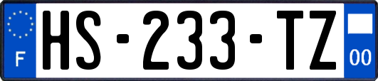 HS-233-TZ