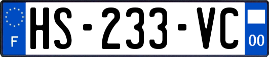 HS-233-VC
