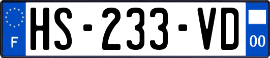 HS-233-VD