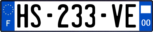 HS-233-VE
