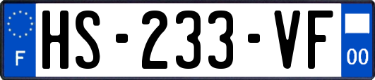 HS-233-VF
