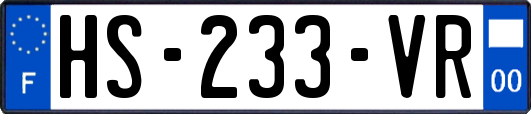HS-233-VR