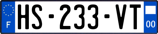 HS-233-VT