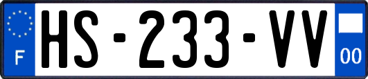 HS-233-VV