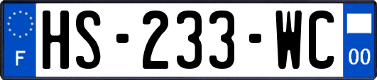 HS-233-WC
