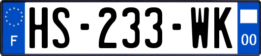 HS-233-WK